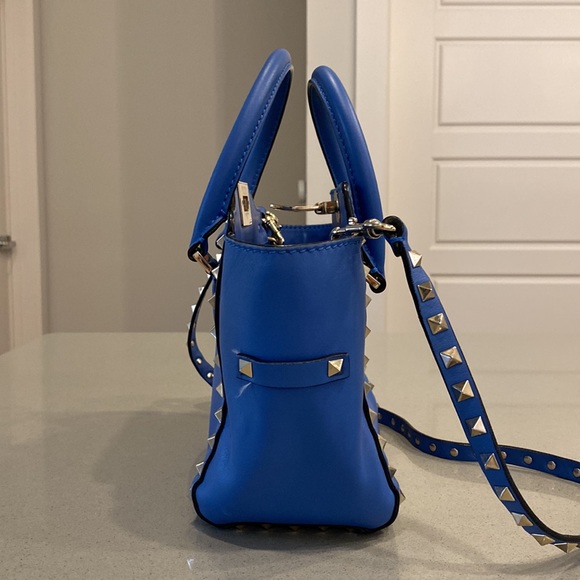 Valentino | MINI ROCKSTUD GRAINY CALFSKIN BAG - Picture 5 of 9